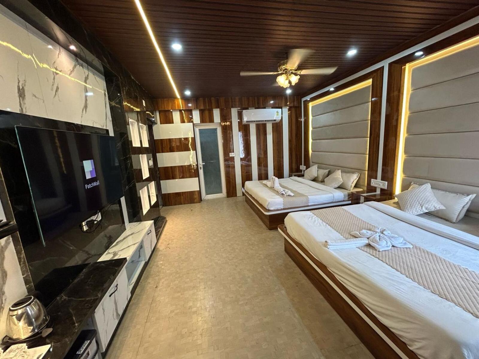 Hotel Dev Ganga Rishīkesh Dış mekan fotoğraf