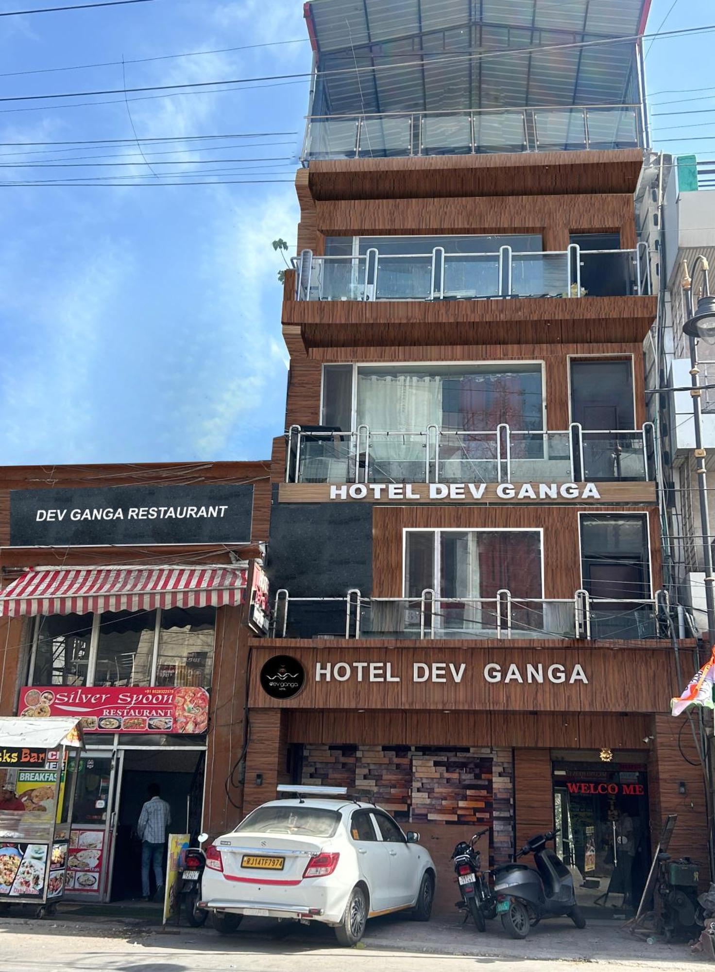 Hotel Dev Ganga Rishīkesh Dış mekan fotoğraf